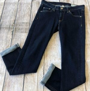Rag & Bone Jeans dark denim sz 25 (0) euc